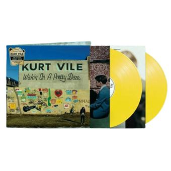 Wakin On A Pretty Daze (10th Anniversary Yellow 2LP) - Kurt Vile - platenzaak.nl