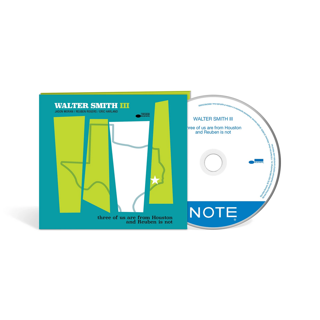 three of us are from Houston and Reuben is not (CD) - Walter Smith III - platenzaak.nl