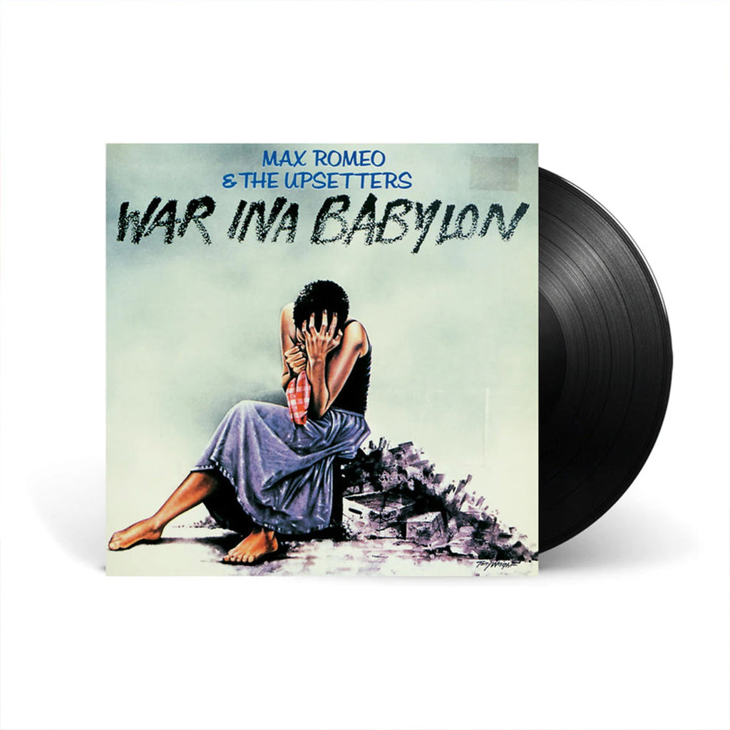 War Ina Babylon (LP) - Max Romeo & The Upsetters - platenzaak.nl