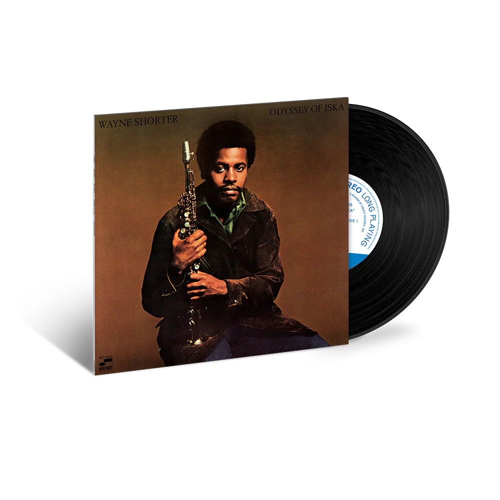 Odyssey of Iska (LP) - Wayne Shorter - platenzaak.nl