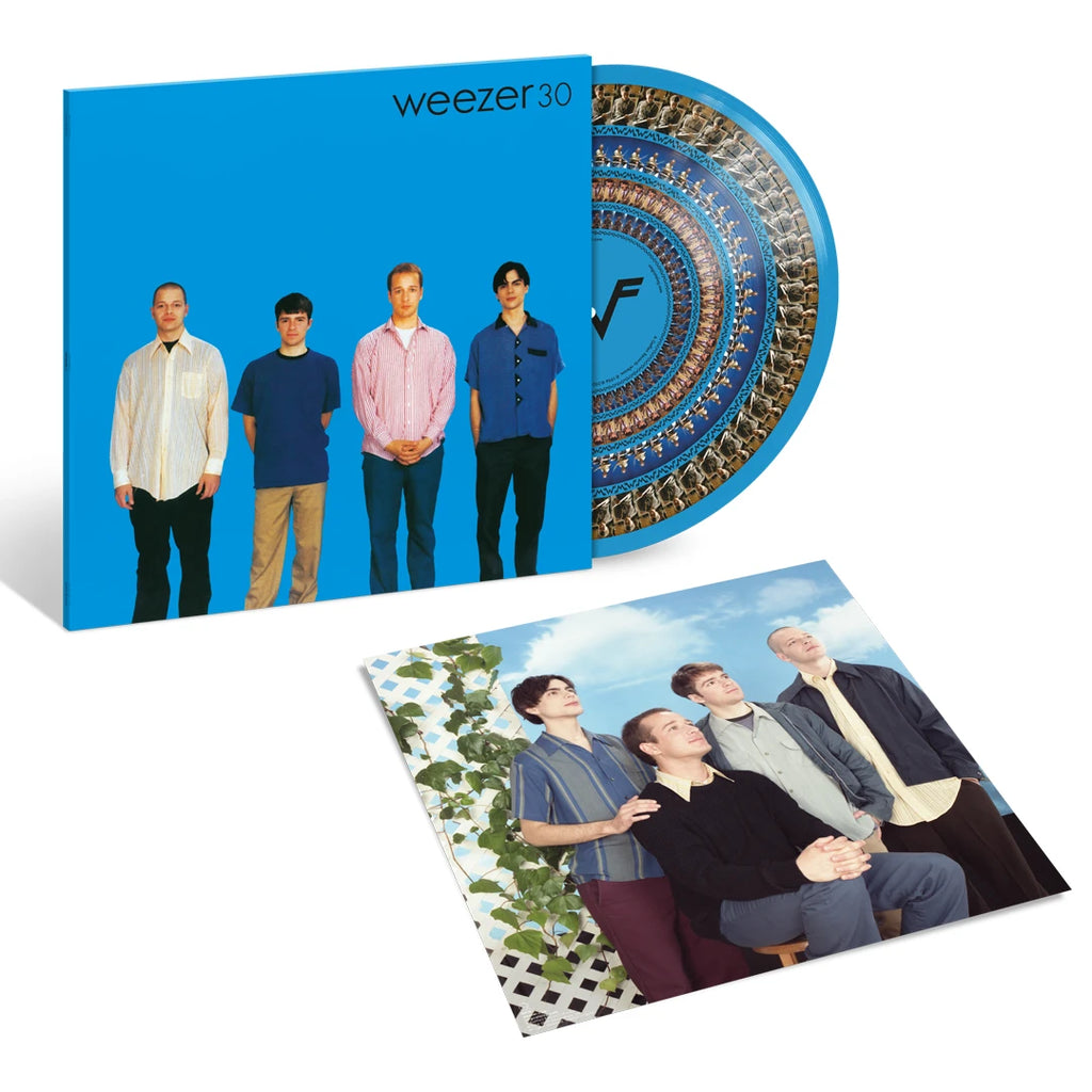 Blue Album (Store Exclusive 30th Anniversary Zoetrope LP) - Weezer - platenzaak.nl