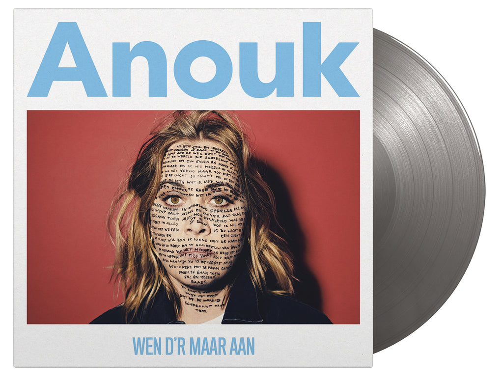 Wen D'r Maar Aan (Solid Silver LP) - Anouk - platenzaak.nl