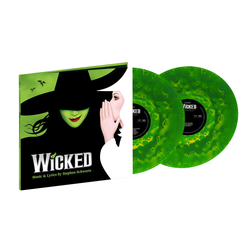 WICKED (Store Exclusive 20th Anniversary Green 2LP) - Various Artists - platenzaak.nl