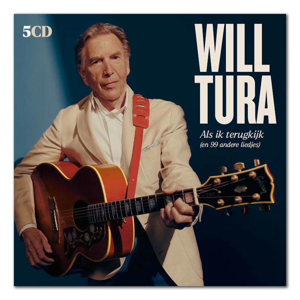Als Ik Terugkijk (En 99 Andere Liedjes) (5CD) - Will Tura - platenzaak.nl