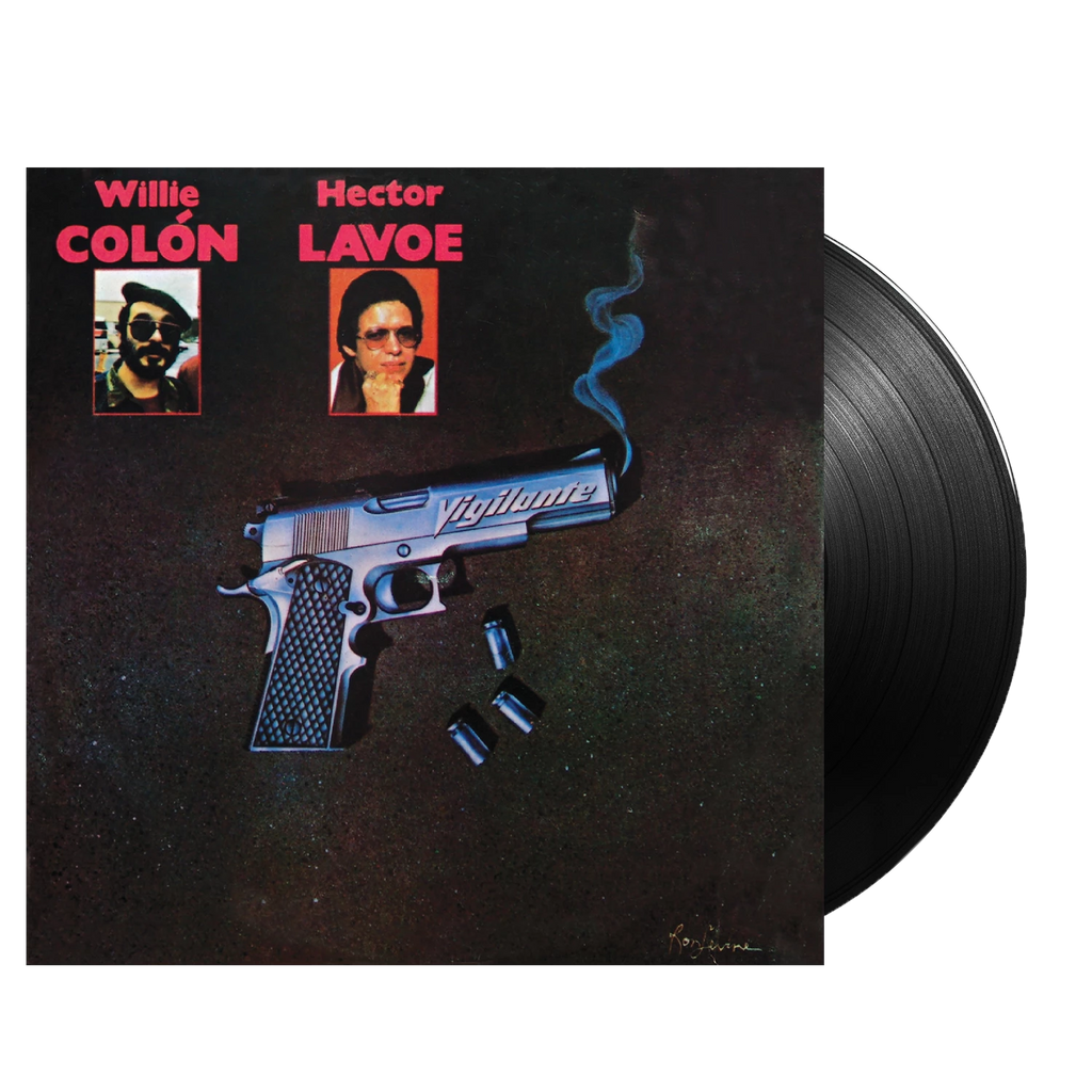 Vigilante (LP) - Willie Colón, Héctor Lavoe - platenzaak.nl