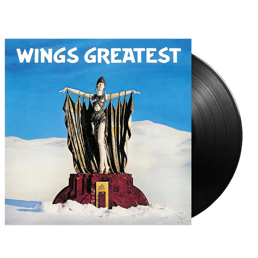 Wings Greatest (LP) - Wings - platenzaak.nl