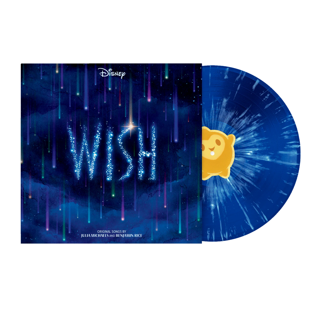 Wish (Blue & White Splatter LP) - Various Artists - platenzaak.nl