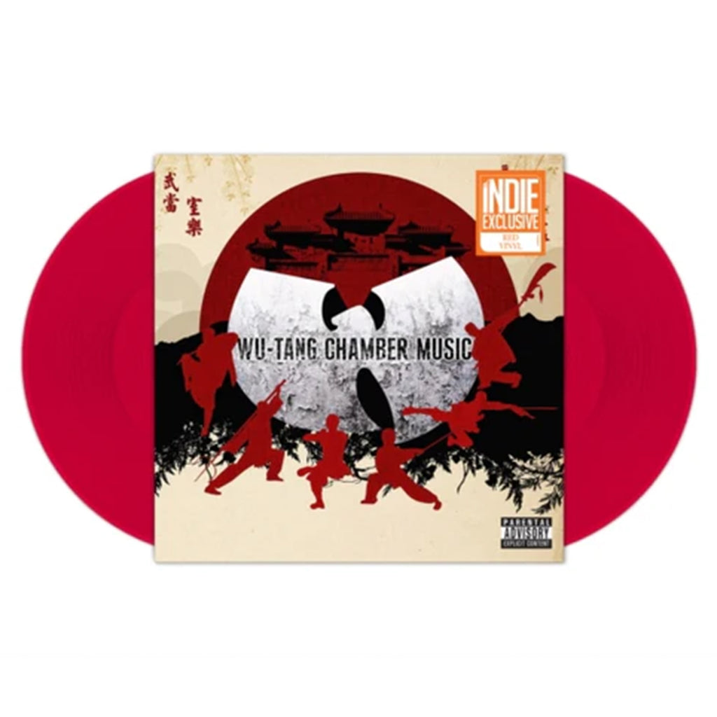 Wu-Tang Chamber Music (Red 2LP) - Wu-Tang Clan - platenzaak.nl