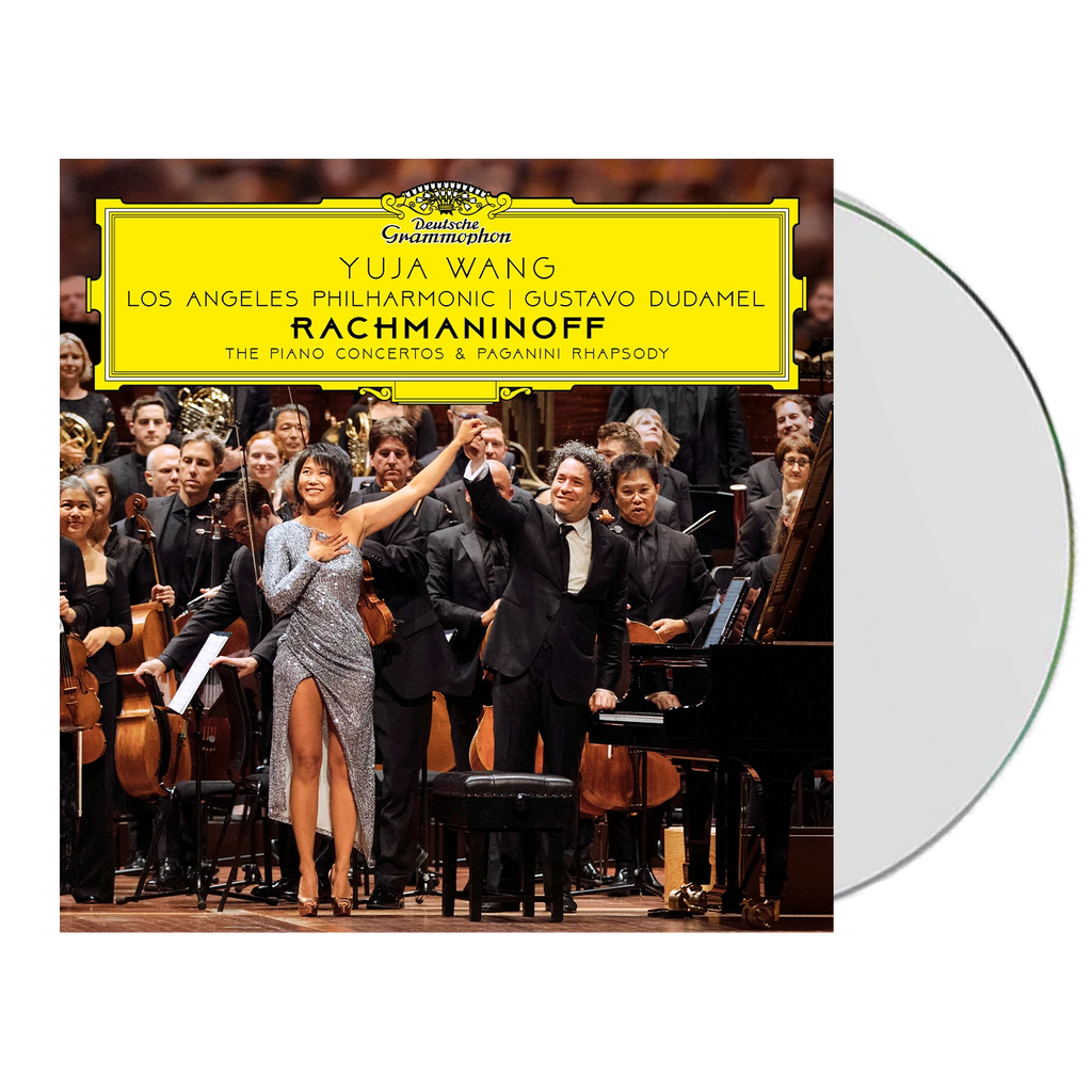 Rachmaninoff: The Piano Concertos & Paganini Rhapsody (2CD) - Yuja Wang, Los Angeles Philharmonic, Gustavo Dudamel - platenzaak.nl
