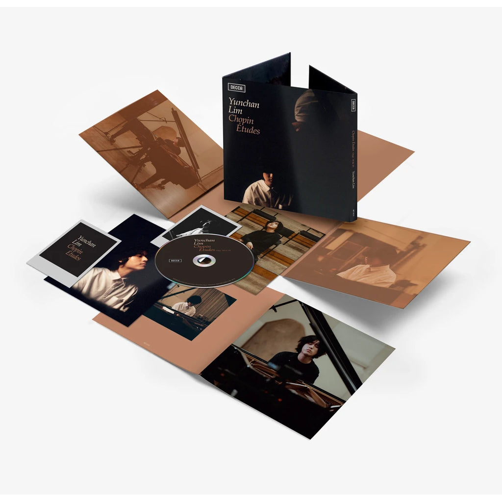 Chopin: Études, Opp. 10 & 25 (Store Exclusive CD) - Yunchan Lim - platenzaak.nl