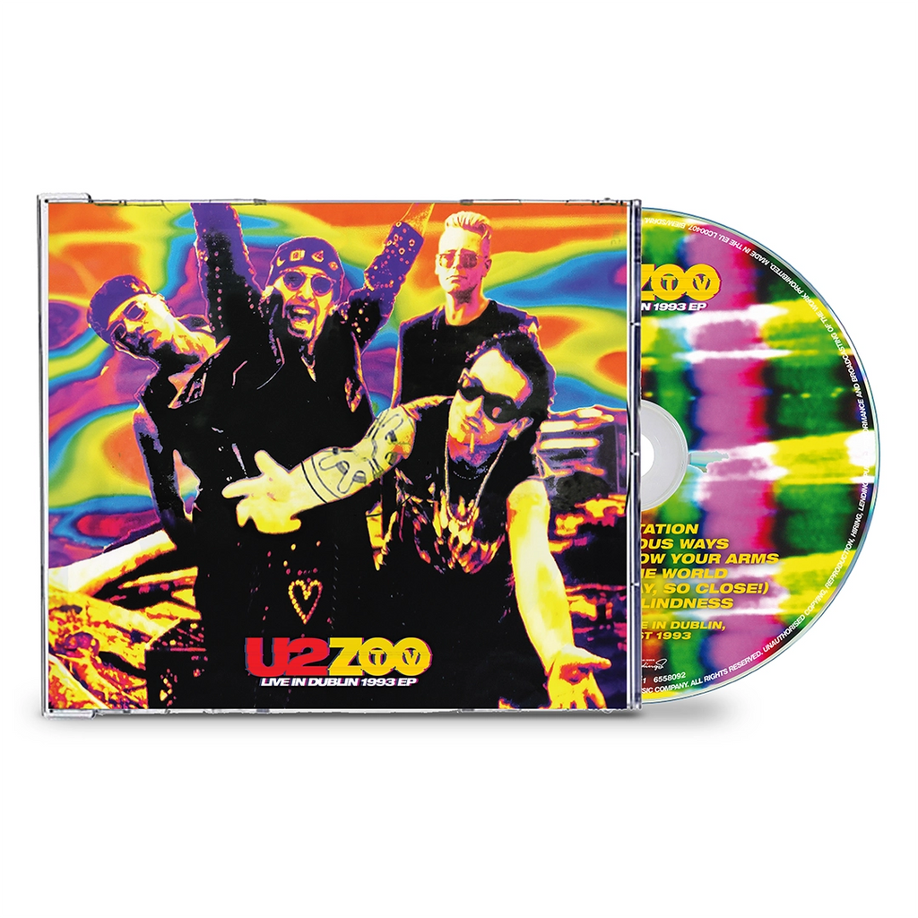 ZOO TV Live In Dublin 1993 EP (CD) - U2 - platenzaak.nl