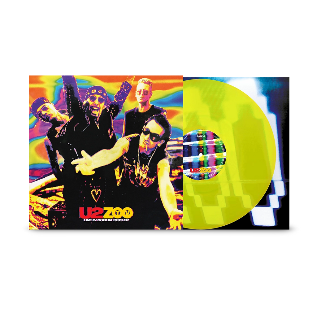 ZOO TV Live In Dublin 1993 EP (Neon-Yellow LP) - U2 - platenzaak.nl