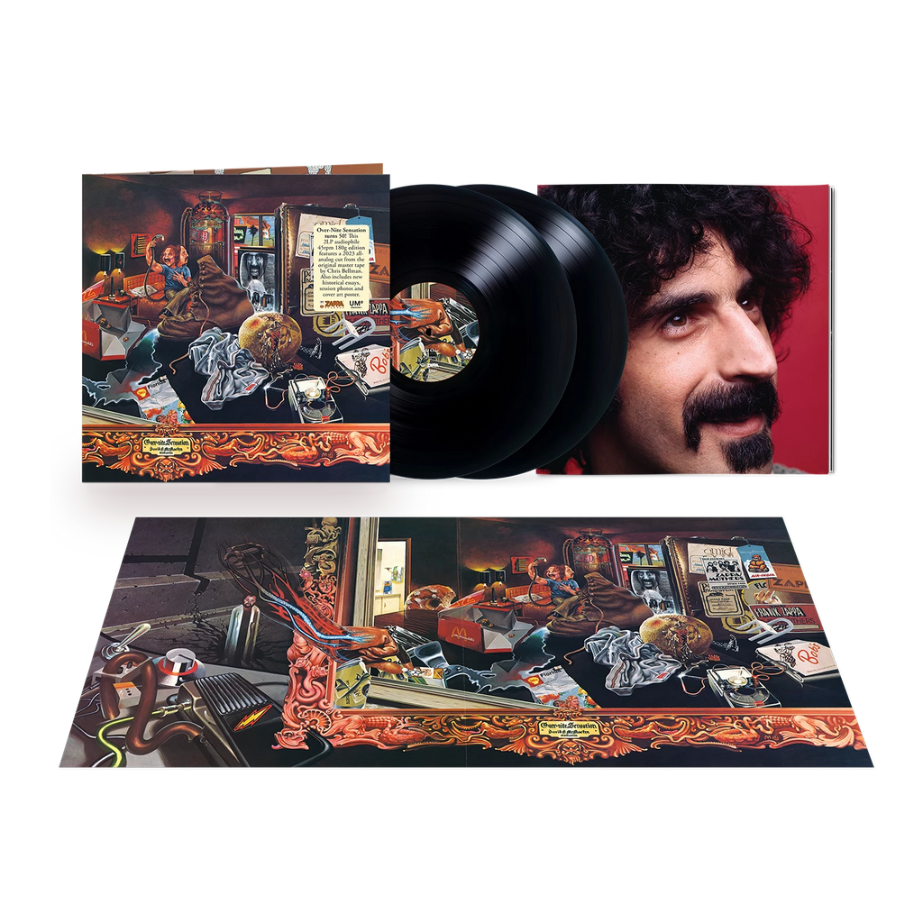 Over-Nite Sensation (50th Anniversary 45 RPM 2LP) - Frank Zappa, The Mothers - platenzaak.nl