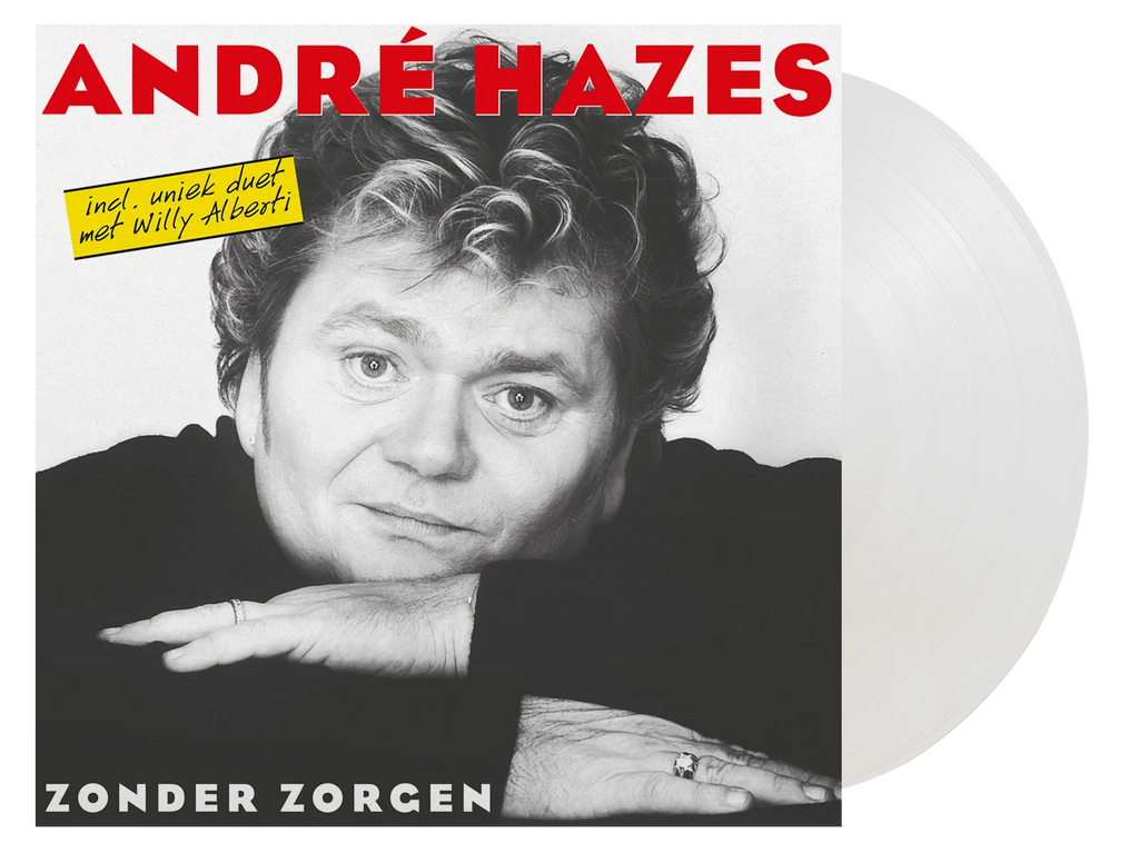 Zonder Zorgen (Solid White LP) - André Hazes - platenzaak.nl