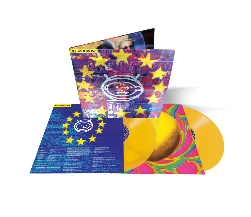 Zooropa (30th Anniversary Transparent Yellow 2LP) - U2 - platenzaak.nl