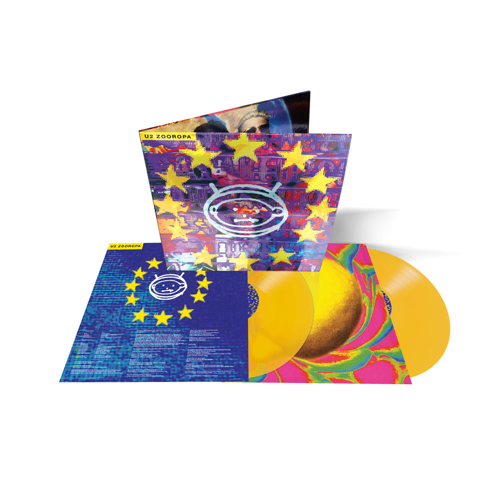 Zooropa (30th Anniversary Transparent Yellow 2LP) - U2 - platenzaak.nl