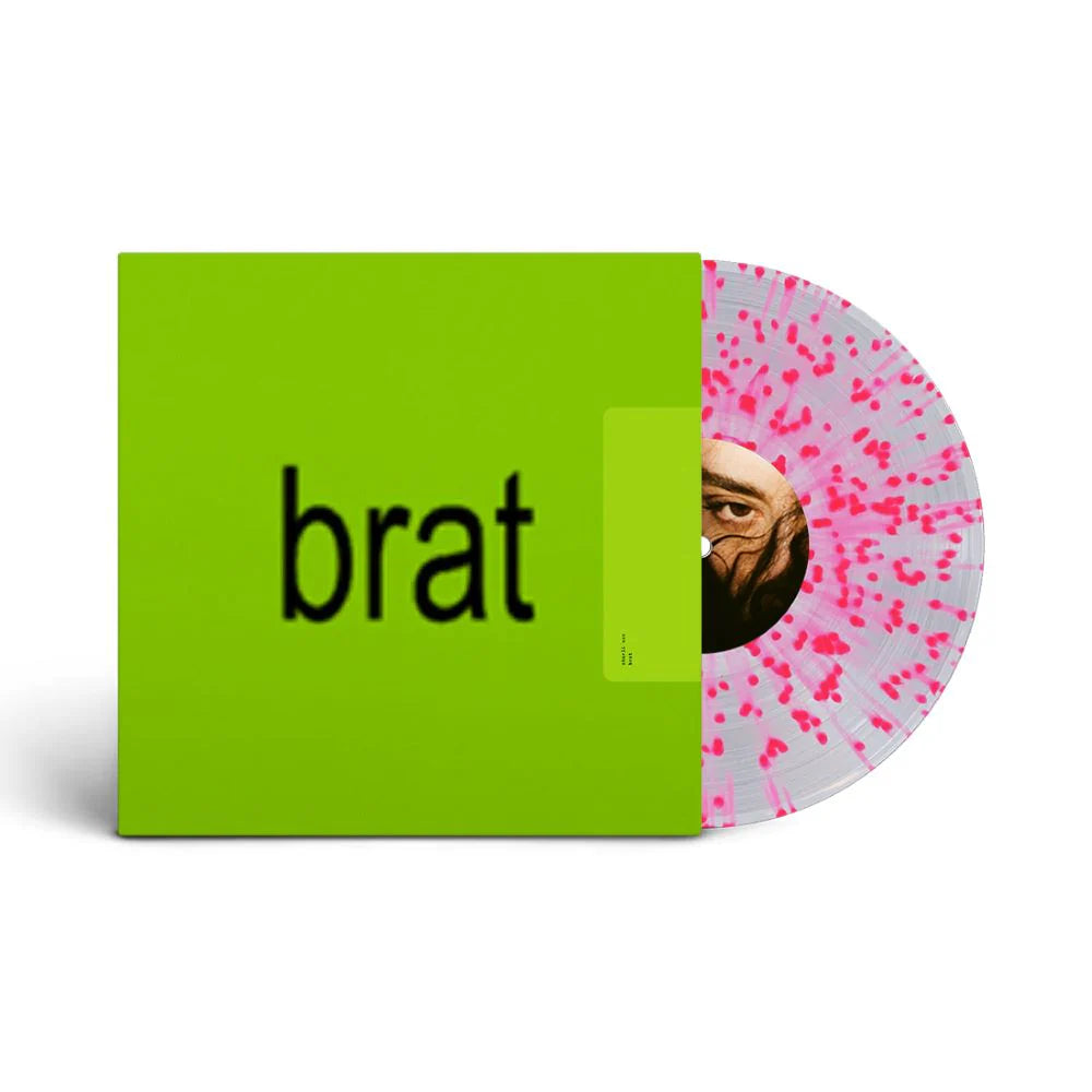 Brat (Clear Pink LP) - Charli XCX - platenzaak.nl
