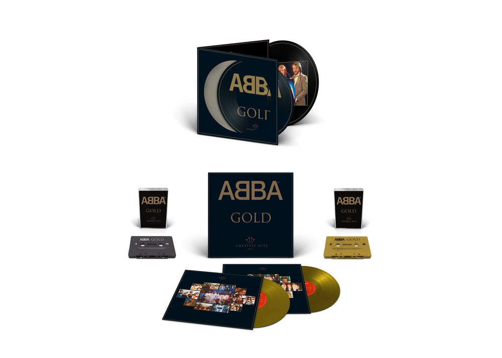 Gold (30th Anniversary Picture Disc 2LP+Gold 2LP+Black Cassette+Gold Cassette Bundle) - ABBA - platenzaak.nl