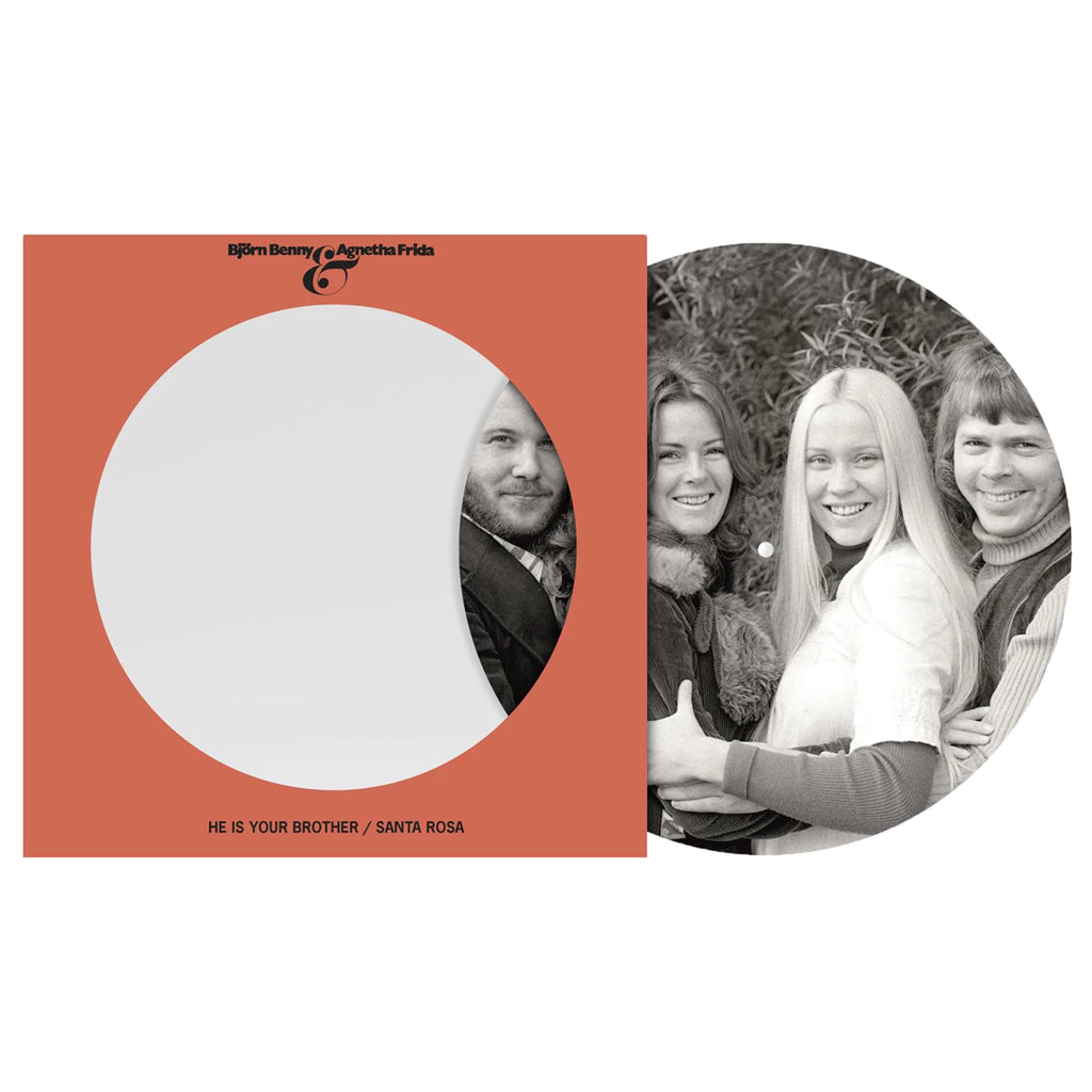 He Is Your Brother / Santa Rosa (Limited Picture Disc 7Inch Single) - ABBA - platenzaak.nl