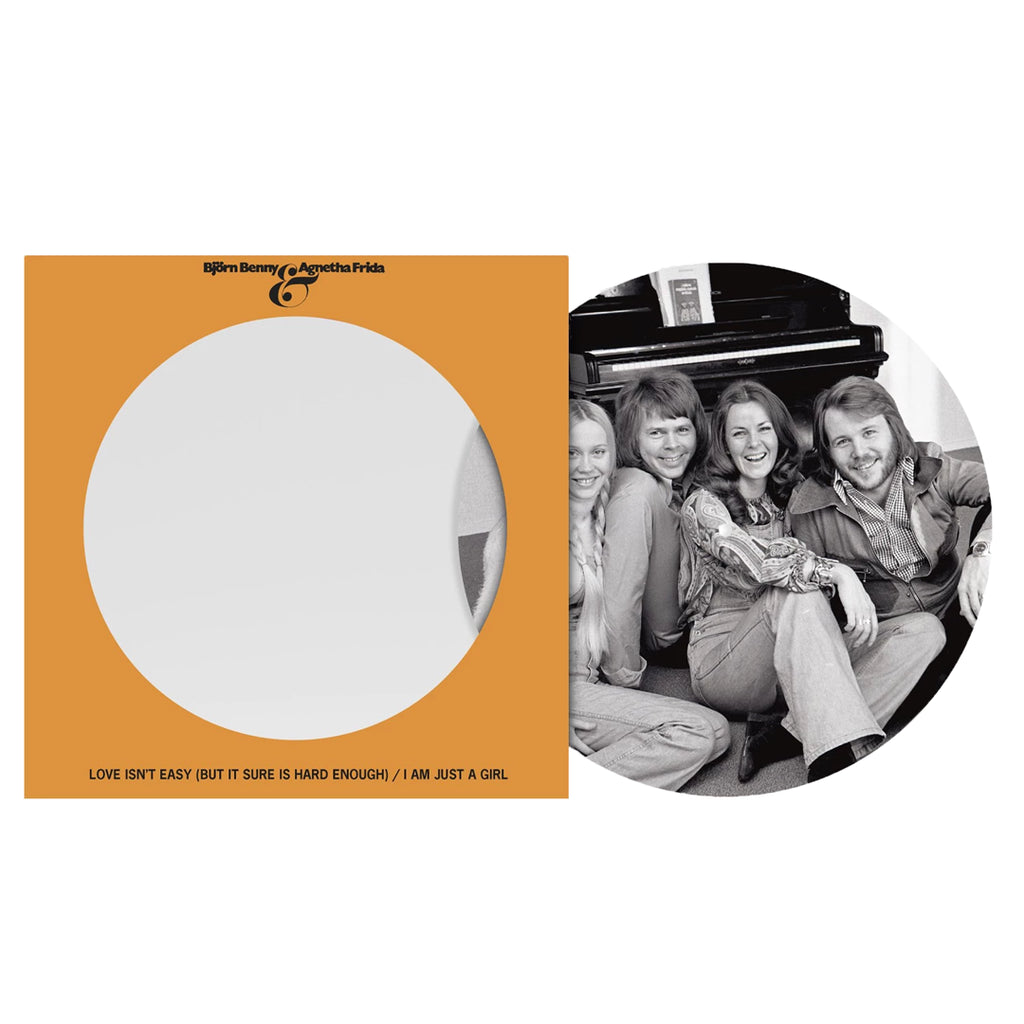 Love isn’t easy (But it sure is hard enough) / I Am just a girl (Limited Picture Disc 7Inch Single) - ABBA - platenzaak.nl