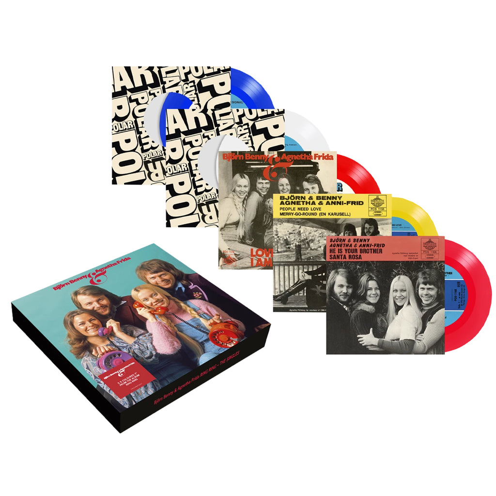 Ring Ring (5x7Inch Single Boxset) - ABBA - platenzaak.nl