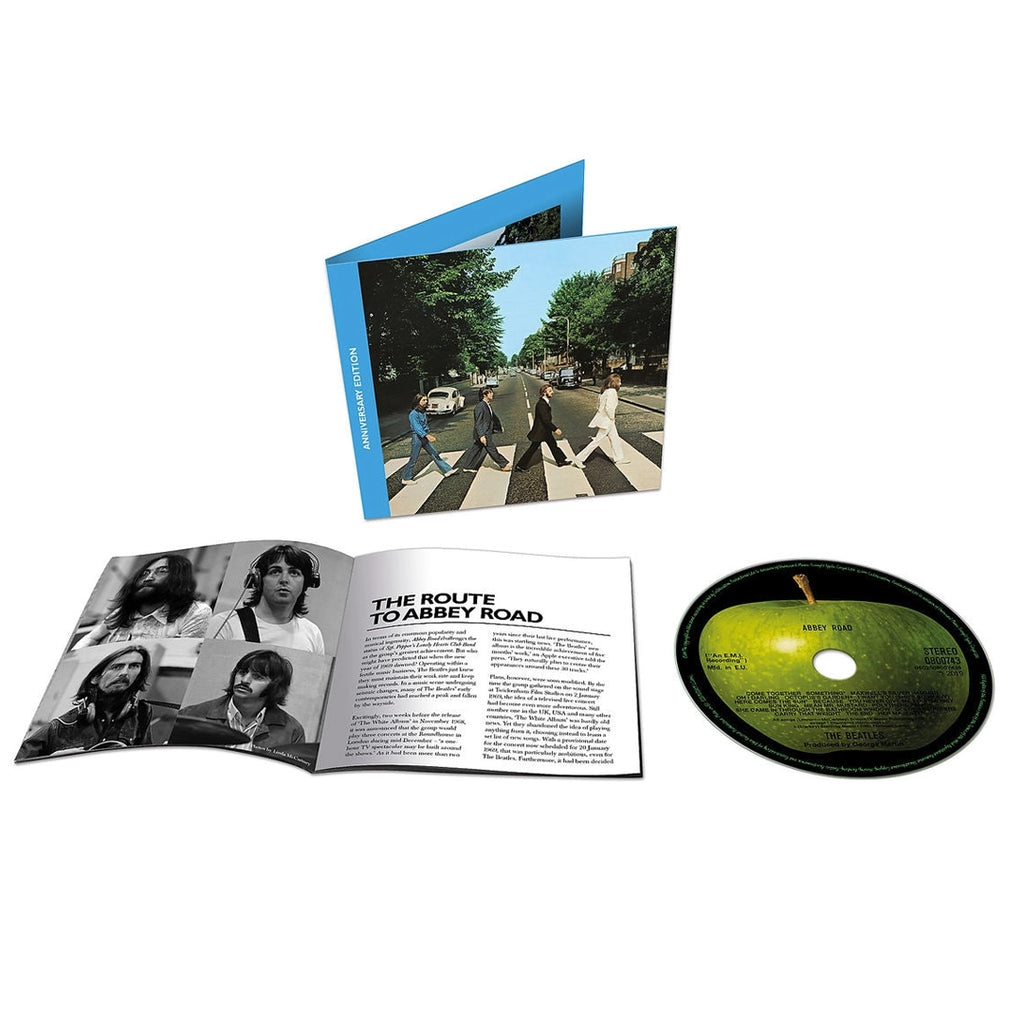 Abbey Road (50th Anniversary CD) - The Beatles - platenzaak.nl