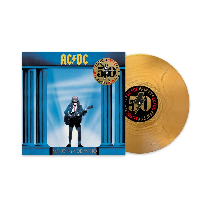 Who Made Who (Gold Metallic LP) - AC/DC - platenzaak.nl