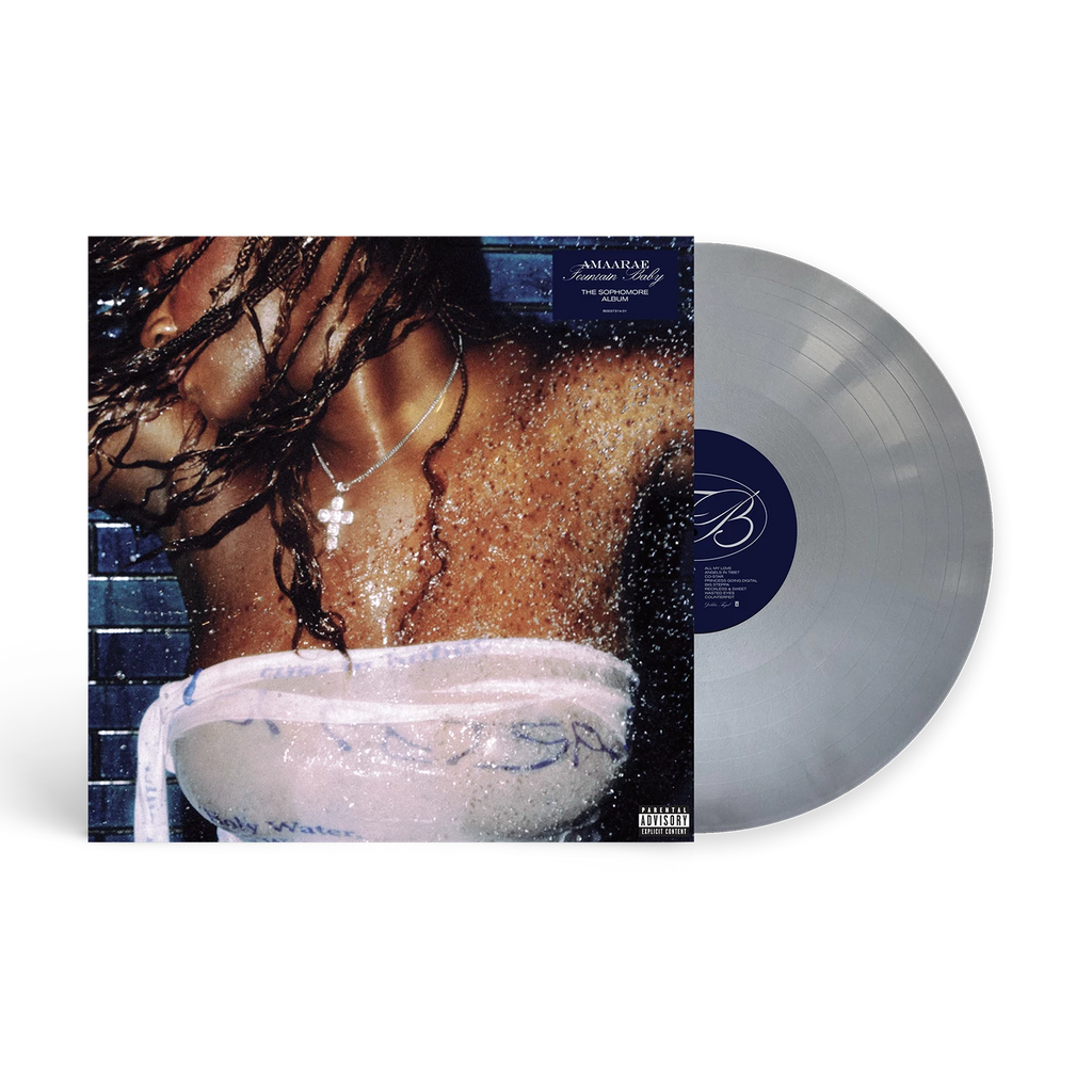 Fountain Baby (Silver LP) - Amaarae - platenzaak.nl
