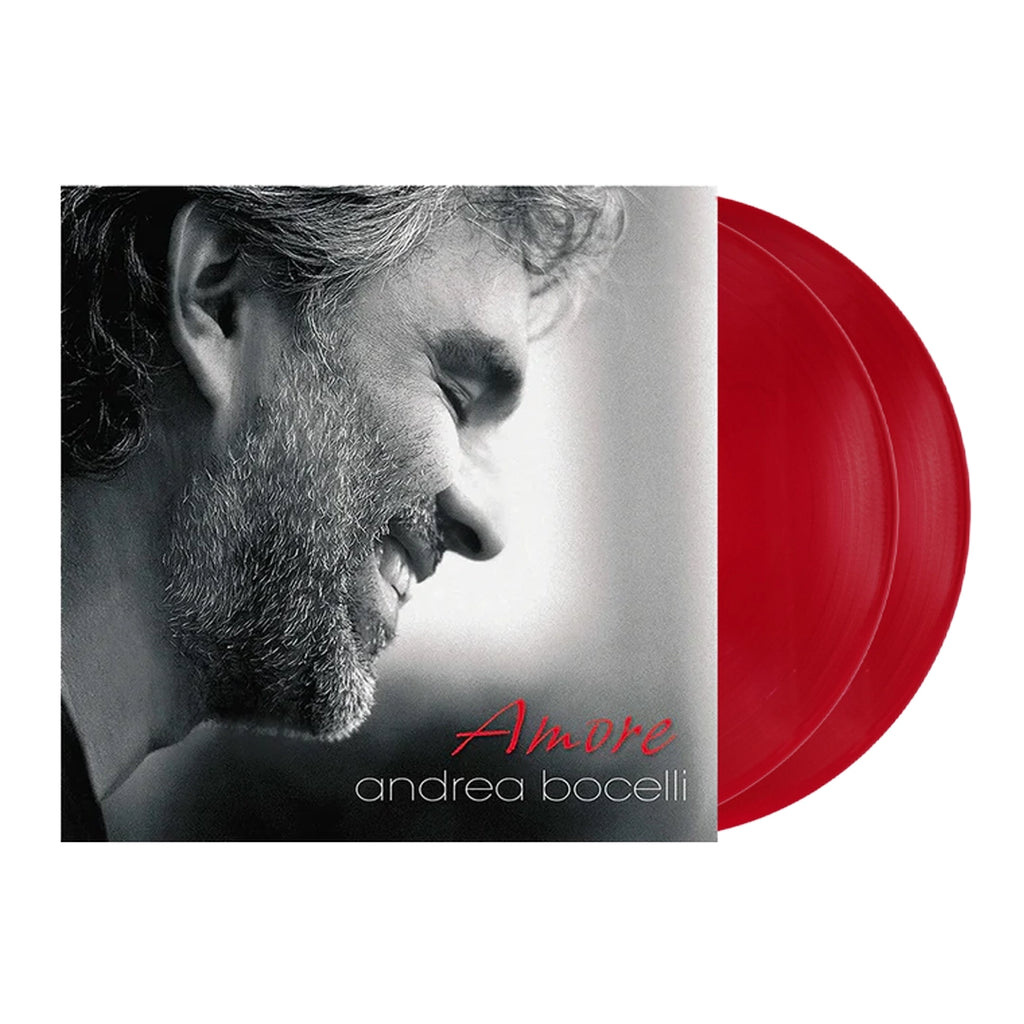 Amore (Store Exclusive Transparent Red 2LP) - Andrea Bocelli - platenzaak.nl