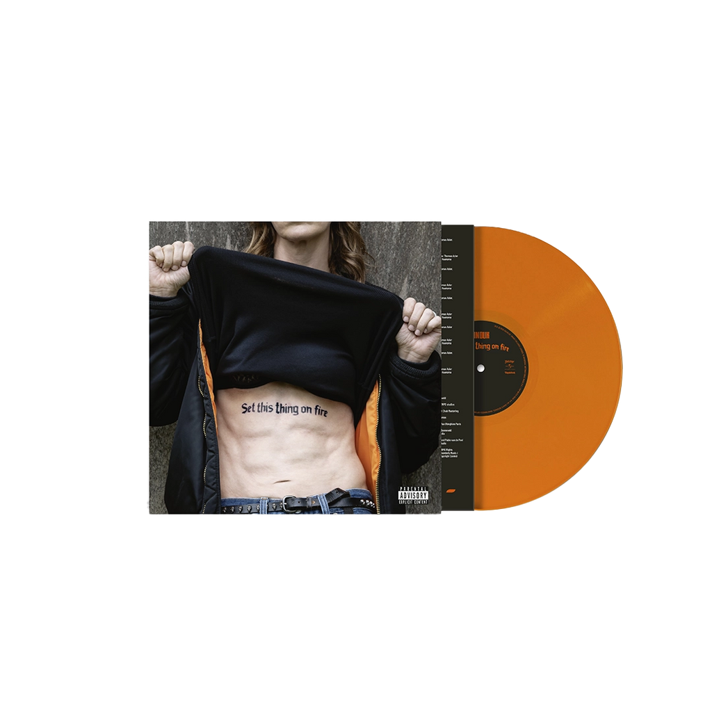 Set This Thing On Fire (Orange LP + Store Exclusive Signed Art Card) - Anouk - platenzaak.nl