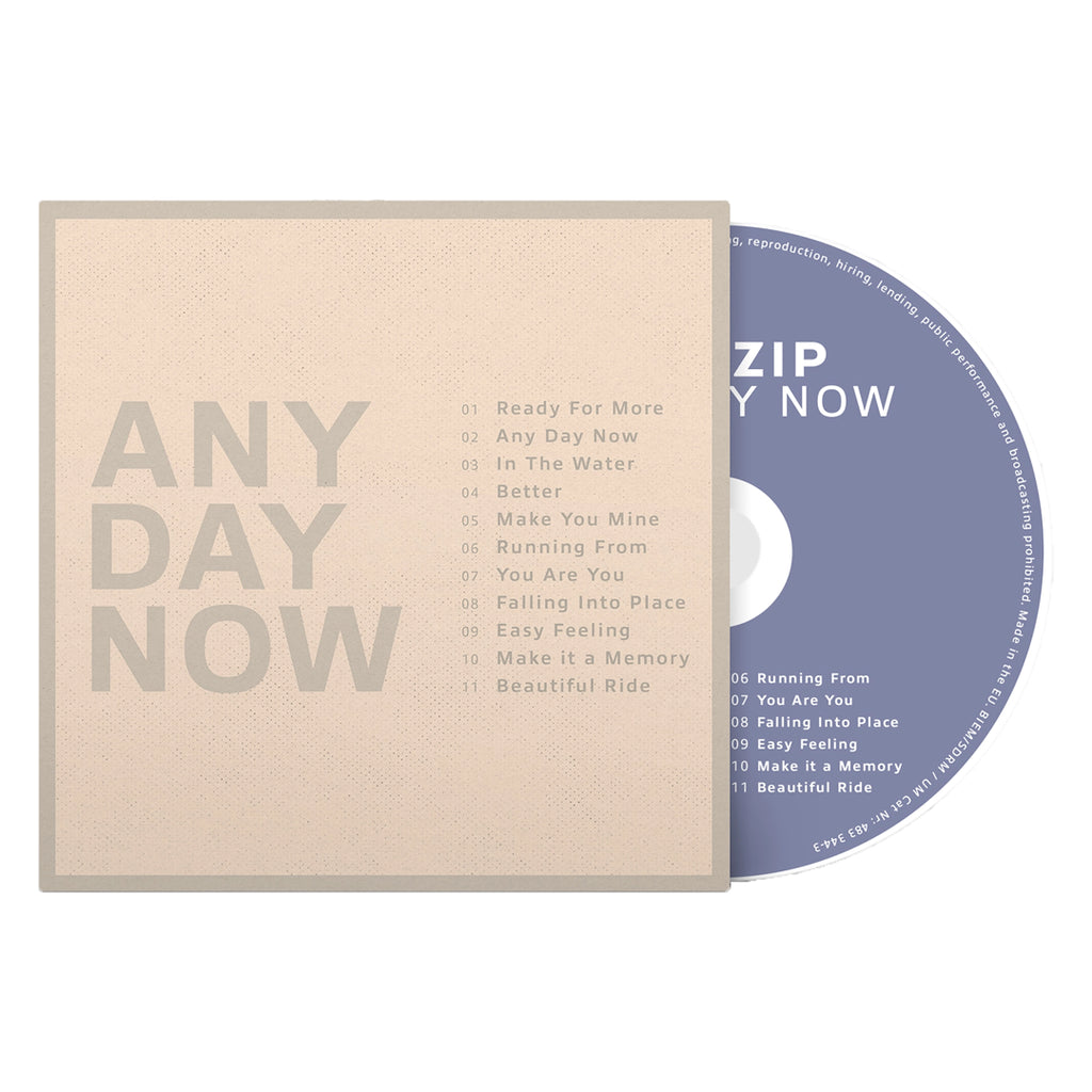Any Day Now (CD) - Krezip - platenzaak.nl