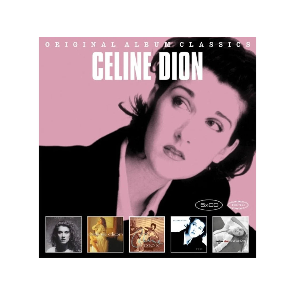 Original Album Classics (5CD) - Céline Dion - platenzaak.nl