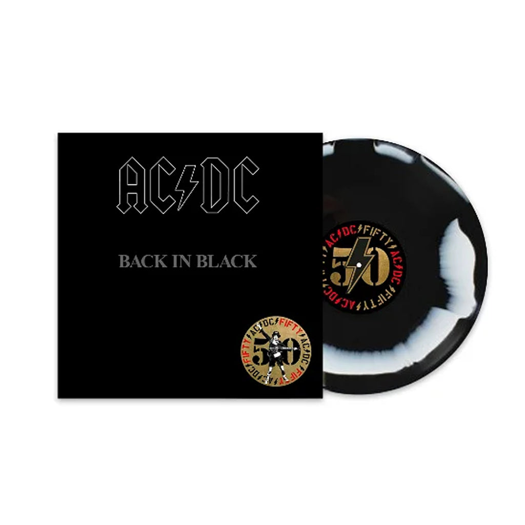 Back In Black (Black & White LP) - AC/DC - platenzaak.nl