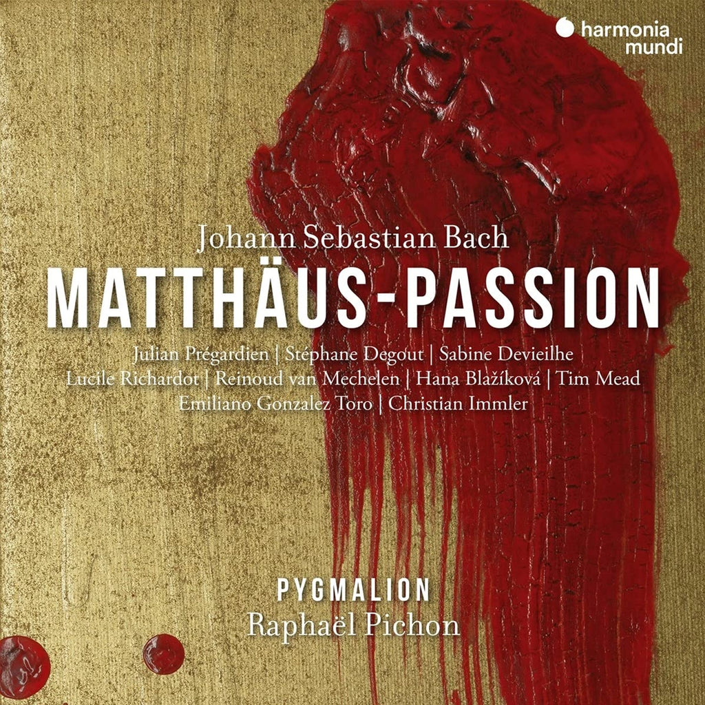 Bach Matthaus-Passion (3CD) - Pygmalion, Raphael Pichon - platenzaak.nl