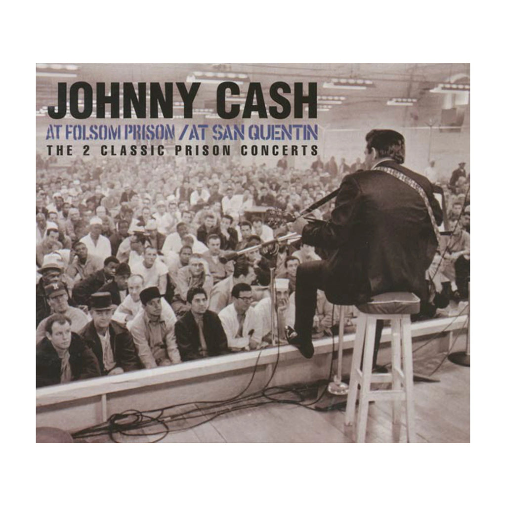 At Folsom Prison / At San Quentin (2CD) - Johnny Cash - platenzaak.nl