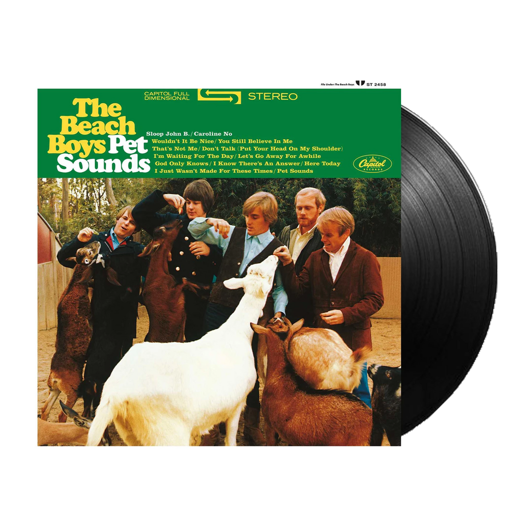Pet Sounds (LP) - The Beach Boys - platenzaak.nl