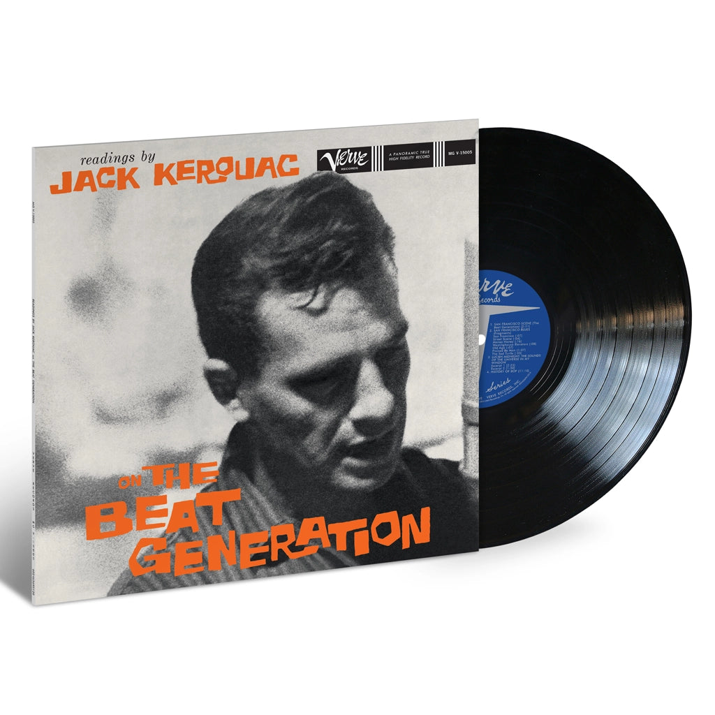 Readings By Jack Kerouac On The Beat Generation (LP) - Jack Kerouac - platenzaak.nl