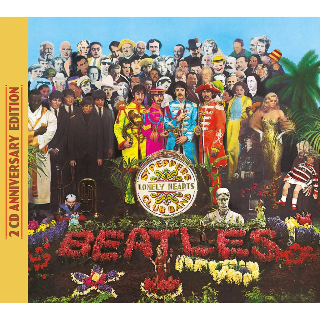 Sgt. Pepper's Lonely Hearts Club Band (2CD) - The Beatles - platenzaak.nl