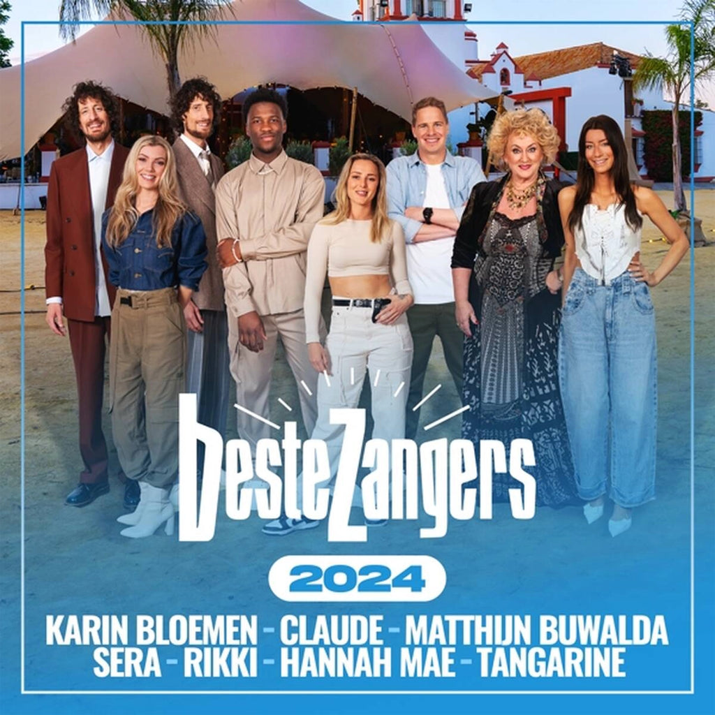 Beste Zangers 2024 (CD) - Various Artists - platenzaak.nl