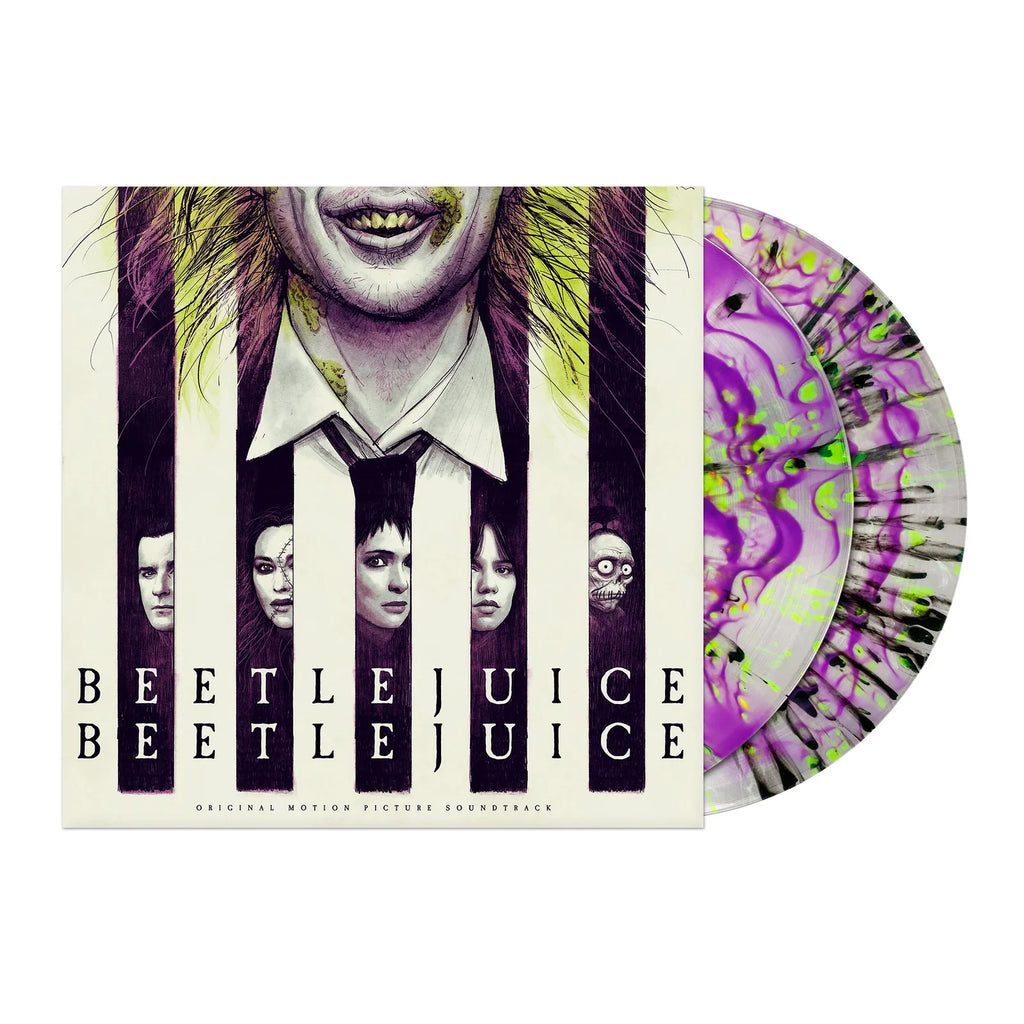 Beetlejuice Beetlejuice (Lime Green & Purple 2LP) - Various Artists - platenzaak.nl