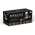 Boulez - The Conductor : Complete Recordings on Deutsche Grammophon and Decca (84CD & 4 Blu-Ray)