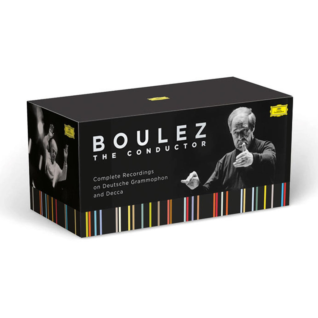 Boulez - The Conductor : Complete Recordings on Deutsche Grammophon and Decca (84CD & 4 Blu-Ray) -  - platenzaak.nl