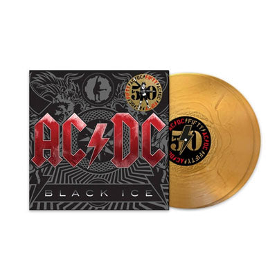 Black Ice (50th Anniversary Gold 2LP) - AC/DC - platenzaak.nl