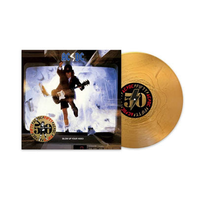 Blow Up Your Video (50th Anniversary Gold LP) - AC/DC - platenzaak.nl