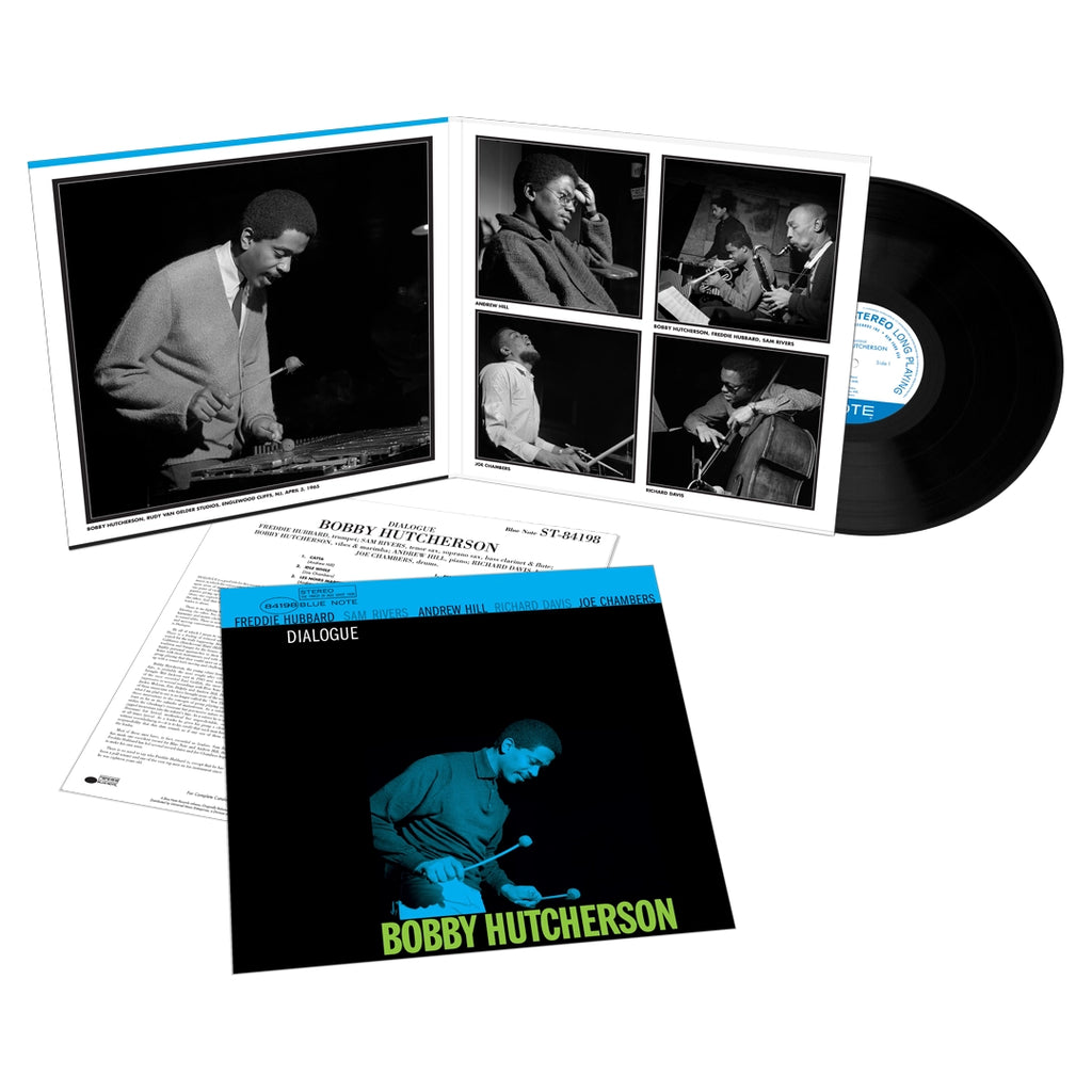 Dialogue (Blue Note, 1965, LP) - Bobby Hutcherson - platenzaak.nl