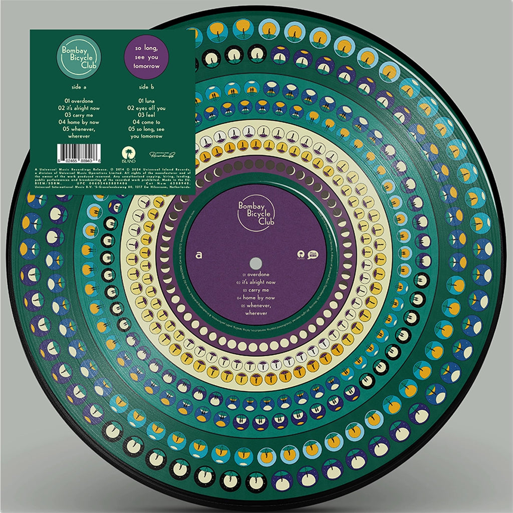 So Long, See You Tomorrow (Store Exclusive Zoetrope LP) - Bombay Bicycle Club - platenzaak.nl