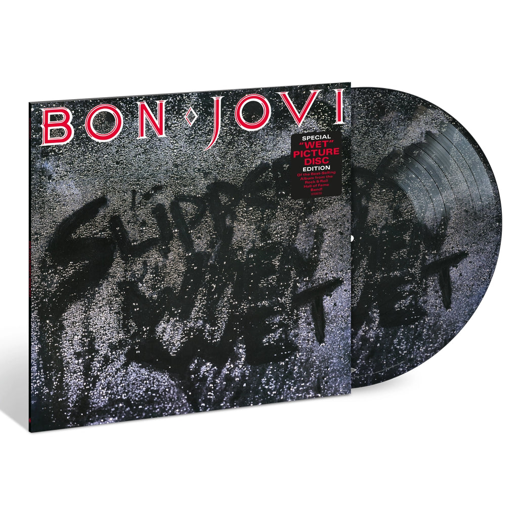 Slippery When Wet (Store Exclusive Limited Edition Picture Disc LP) - Bon Jovi - platenzaak.nl