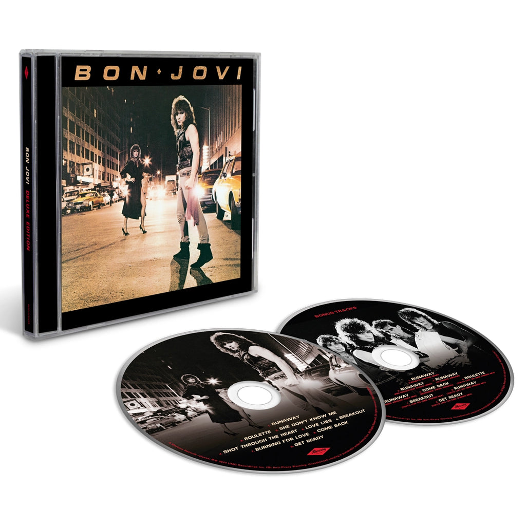 Bon Jovi (Deluxe Edition CD) - Bon Jovi - platenzaak.nl