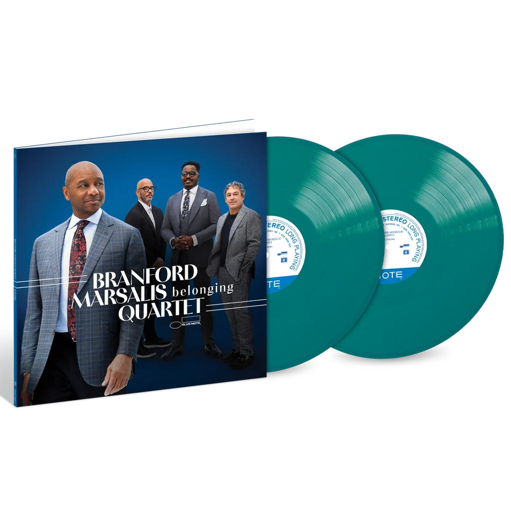 Belonging (Store Exclusive Coloured 2LP) - Branford Marsalis Quartet - platenzaak.nl