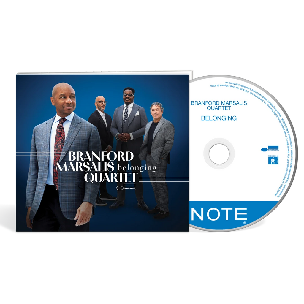 Belonging (CD) - Branford Marsalis Quartet - platenzaak.nl